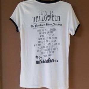 Disney Tops - Disney Nightmare Before Christmas Tee Disney Tops - Disney Nightmare Before Christmas Tee